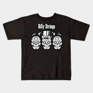 Squad of Billy Strings Kids T-Shirt